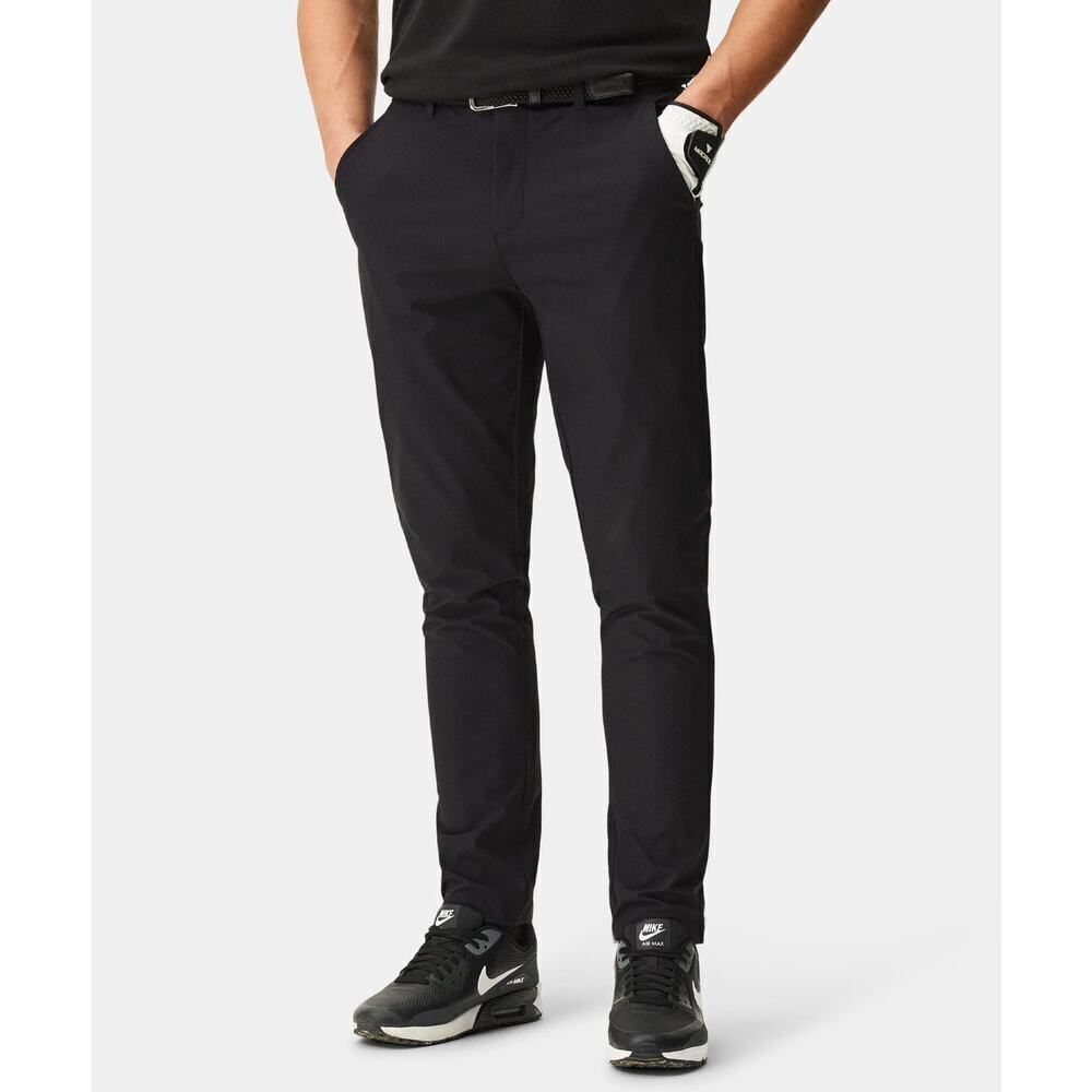 Macade Golf Slim-Fit Performance Pants | Size 42R | Black Zipper Ankles | NWT